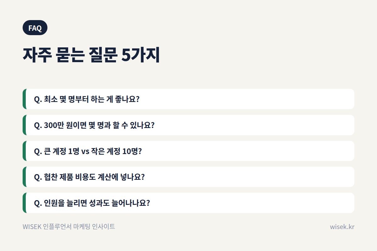 자주 묻는 질문