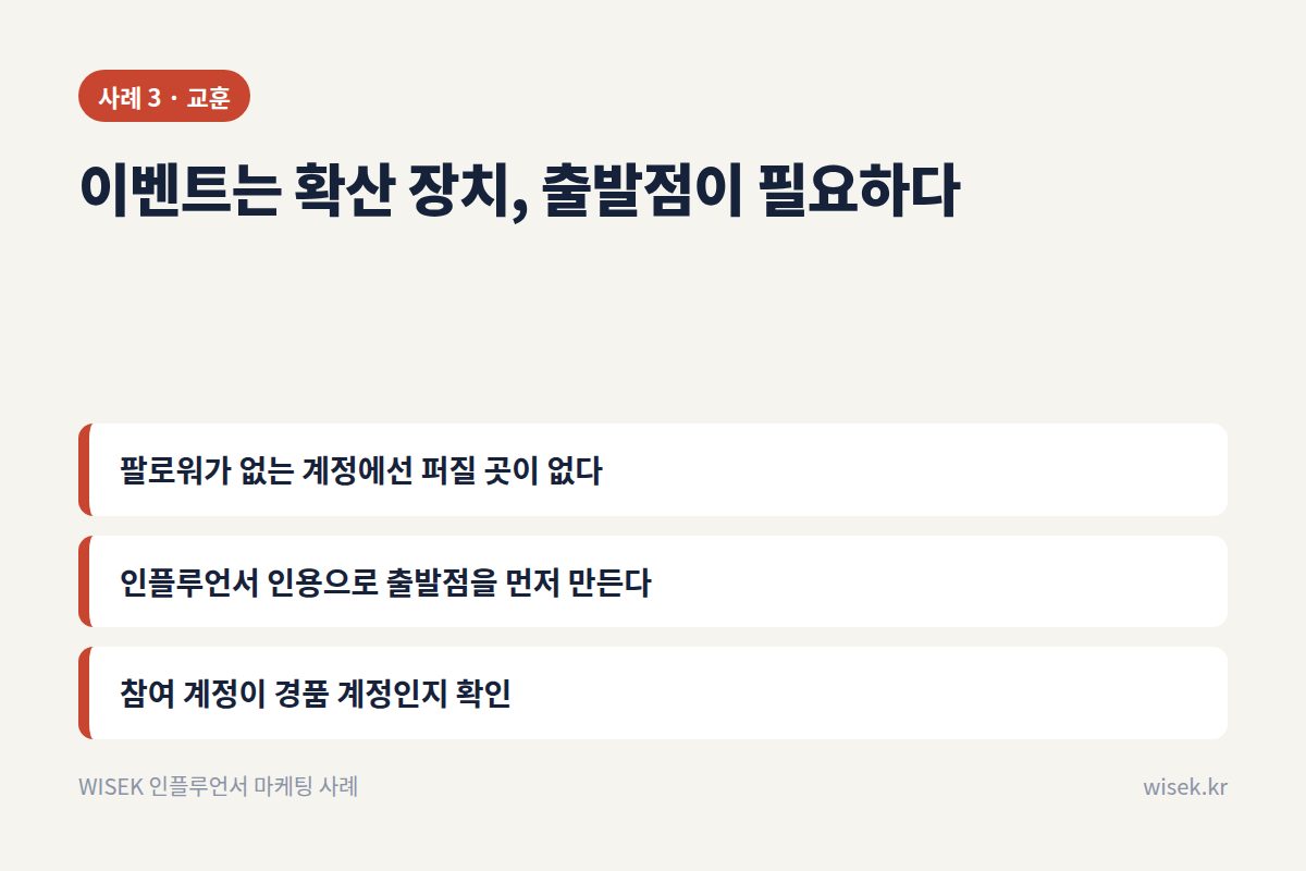 사례 3 교훈 카드