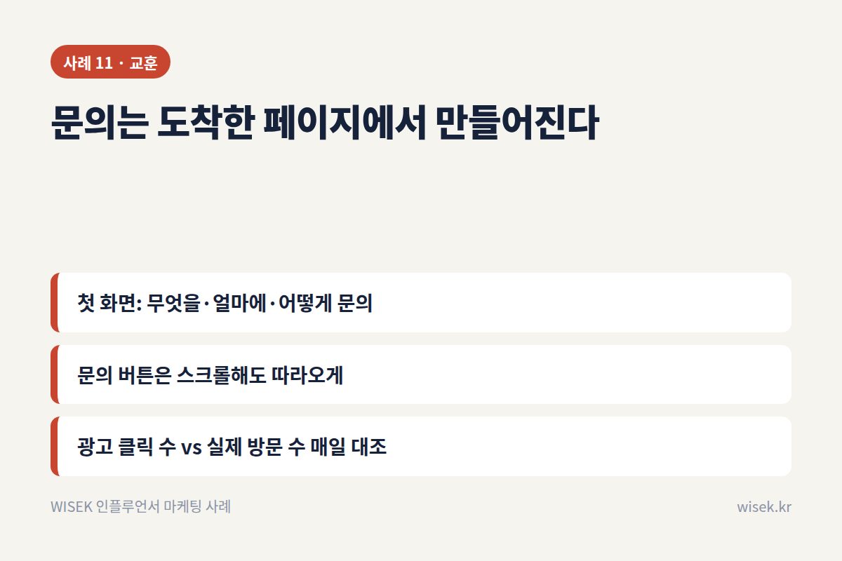 사례 11 교훈 카드